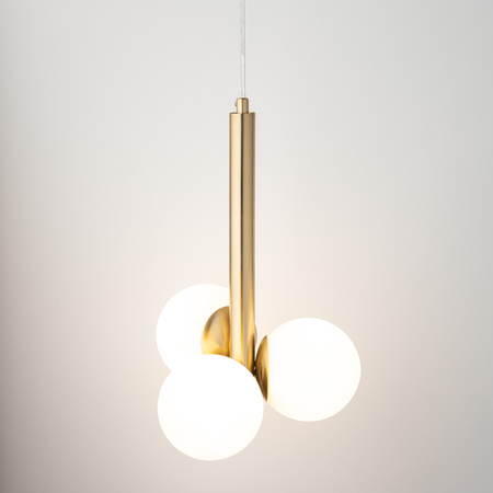 PERLA LUX 3 zwis biały Sigma 40779