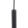 Lampa wisząca cienka czarna rurka FERRO BLACK 500 1xG9 Tk Lighting 11421