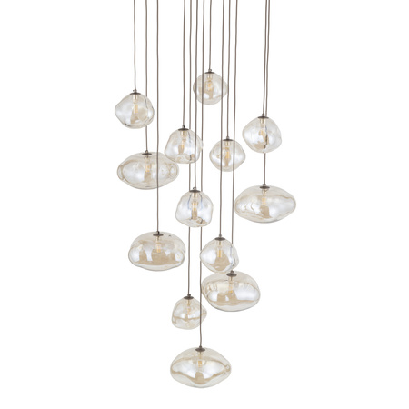 Lampa wisząca o średncicy 72cm NEBIA NEW BROWN 13XG9 Tk Lighting 11794
