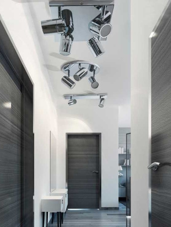 Lampa sufitowa NOEMIE 2 chrom IP44 Azzardo AZ2555