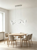 Lampa wisząca Toronto srebrna Aviano Lighting 7095-0163
