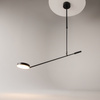 Lampa wisząca z długim ramieniem regulowanym LED 3000K Fad MOD070CL-L8B3K Maytoni