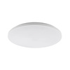 Biały okrągły plafon o średnicy 64cm IP44 AGNES ROUND LED 3000K PRO Nowodvorski 10981