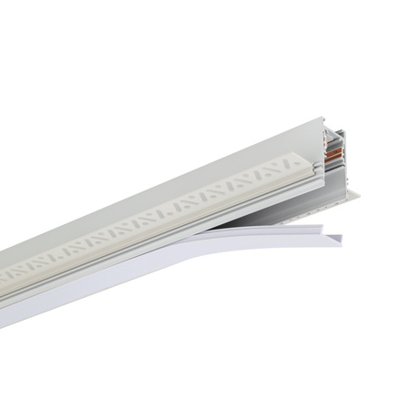 Szyna podtynkowa LVM RECESSED TRACK 1M 1-obwodowy niskonapięciowy 48V LVM Nowodvorski 11624