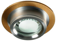 SC-01 SNG/AL MR16  SAT ZŁOTO OPR.STROPOWA STAŁA ALUMINIUM Candellux 2210345