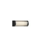 Czarny kinkiet zewnętrzny LED 3000K Maxlight W0465 Gardenia