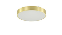 Lampa sufitowa okrągła 50cm w kolorze złotym NADI LED Zuma Line MS724-R500-GD z pilotem