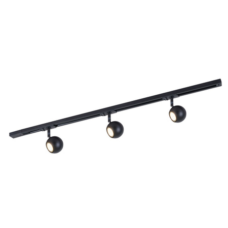 Zestaw szynowy 3-punktowy 100cm czarny Marvi TR Blake Italux 920321-3-BL-SET
