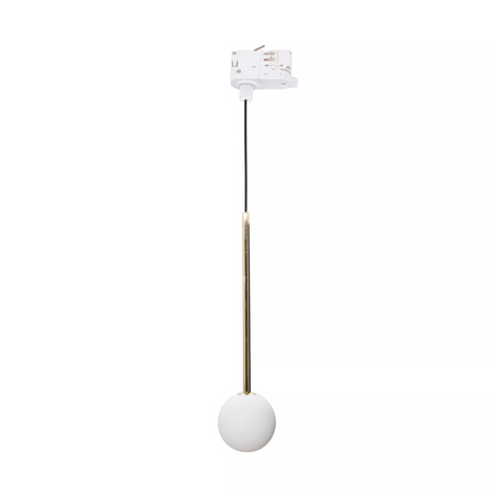 Lampa wisząca biała do szynoprzewodu ALI G9 Zuma Line 9030WH
