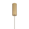 Lampa wisząca do sypialni z kremowym kloszem 65cm SANTANA  L Nowodvorski 11653