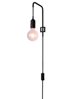 KINKIET LAREN 1 CZARNY Candellux 50401190