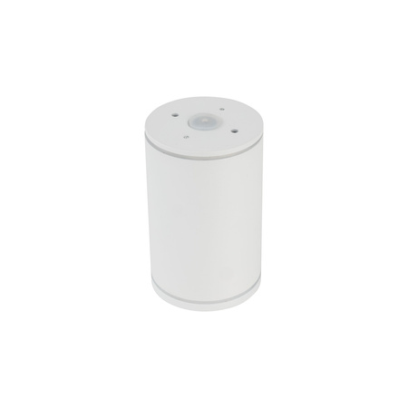 Biała tuba wysokość 10cm IP44 FLARE WHITE 1xGU10 Tk Lighting 10584