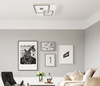 Lampa sufitowa KIQUE LED Globo 48547SH sterowana pilotem funkcja smart