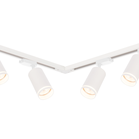 Zestaw Oprawa Pipe Ring Track Biały 6xGU10 2m Milagro ML2086