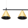 Lampa Wisząca Cone Złoty 4xGU10 Milagro ML1125