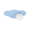 Kinkiet niebieska chmurka z białym kloszem CLOUD NEW BLUE 1xG9 Tk Lighting 11265