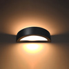 Kinkiet ATENA BLACK ceramiczny Sollux Lighting SL.0874