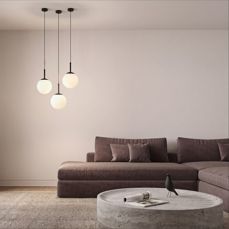 Lampa wisząca Dorado czarna 1xE14 Light Prestige LP-002/1P BK