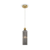 Lampa wisząca ANTIC Maytoni szary dymiony MOD302PL-01GR
