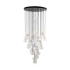 NILOS BLACK GOLD LAMPA WISZACA 26 TK Lighting 10099