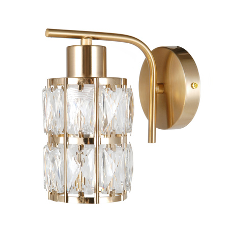 Kinkiet Alma złoty E27 Italux WL-40668-1-HBR