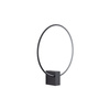 Kinkiet czarna obręcz LED o średnicy 30cm VEXA BLACK 6W Tk Lighting 18304