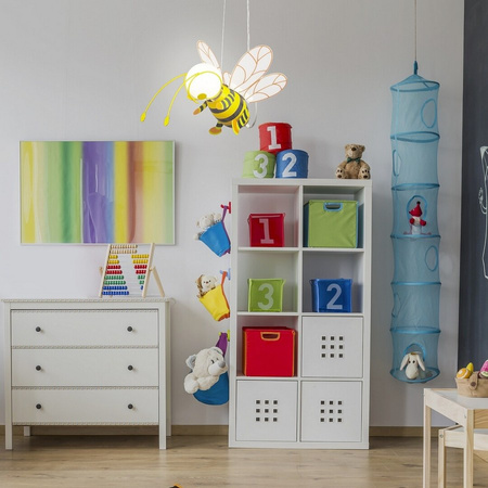 Lampa wisząca do pokoju dziecięcego BEE Rabalux 4718