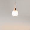 Lampa wisząca ERICH Maytoni MOD221-PL-01-G