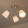 Trzypunktowa lampa sufitowa Pafos 3xE27 Milagro ML2260