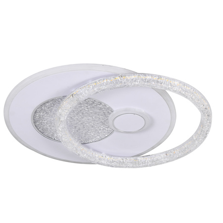 Okrągła lampa sufitowa LED Lonta Italux PLF-02764-WH