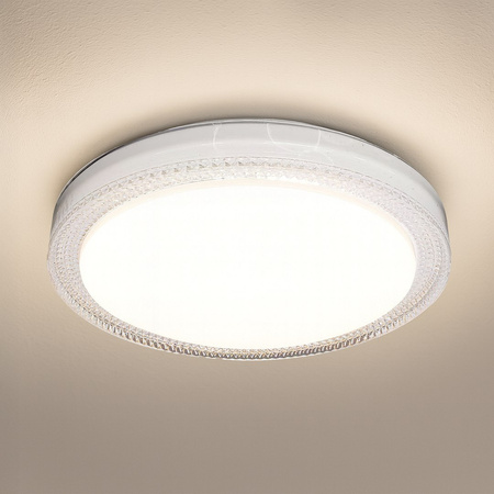 Plafon z neutralną barwą światła 4000K 38cm VIGO 24W LED Milagro ML1839