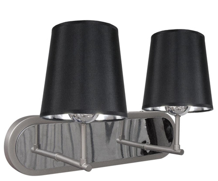 MILONGA LAMPA KINKIET 2X60W E27 SATYNA Candellux 22-53503