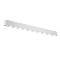 Lampa sufitowa Ibros 120 cm biała 36W IP44 LED CCT Light Prestige LP-7001/1C WH 120 36 CCT