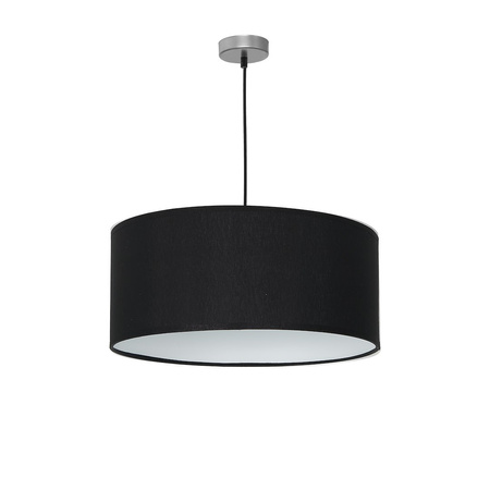 Lampa wisząca CASINO BLACK/CHROME 1xE27 Milagro ML63800