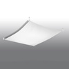 Plafon LUNA 3 biały Sollux SL.0739