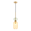 Lampa wisząca MOLLY AMBER 1xE14 Milagro ML1823