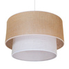 Lampa wisząca BUENO natura + jasny 1xE27 Milagro MLP1827