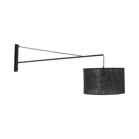 Kinkiet GLORII BLACK na wysięgniku TK Lighting 6639