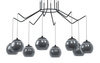 Lampa wisząca ROVIGANA LED Eglo 39511 funkcja ściemniania