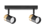 Lampa sufitowa, Kinkiet FORI GU10 Zuma Line OB-2204BD-2-BK