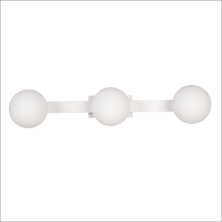 Lampa Sufitowa Magnet 9W+3xG9 3000/4000K Biały Milagro ML1141