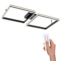 Lampa sufitowa plafon ELIS LED Leuchten Direkt 14700-18 sterowany pilotem