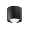Czarna tuba sufitowa LED C217CL-15W3K-B Lens Maytoni