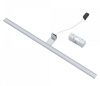 Kinkiet CEZANNE L chrome 4000K LED IP44 Nowodvorski 10682