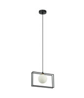 Lampa wisząca GROSETTA Italux PND-53423-1-BK