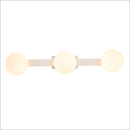 Lampa Sufitowa Magnet 9W+3xG9 3000/4000K Biały Milagro ML1141