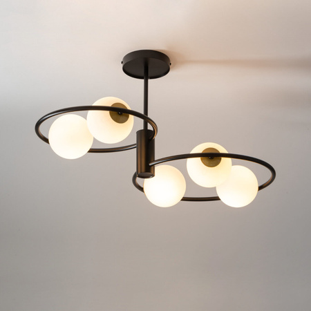 Lampa sufitowa AQUA BLACK Sigma 33468