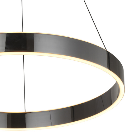 Lampa wisząca MARLING czarny chrom Aviano Lighting 6072-205 