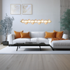 Lampa wisząca BOLLA GOLD 32W LED Milagro ML1426