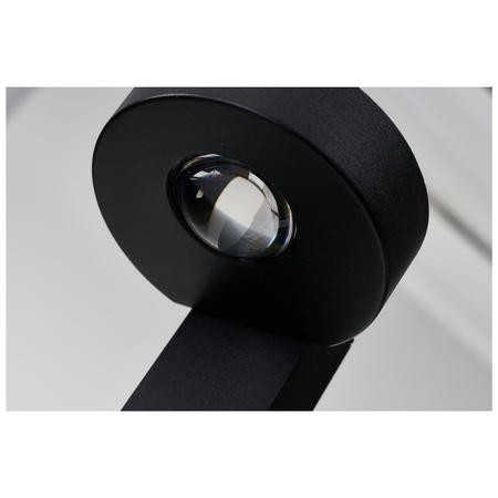 Czarny słupek ogrodowy LED 65cm FIGARO 650 3000K IP54 BK AZZARDO AZ6827